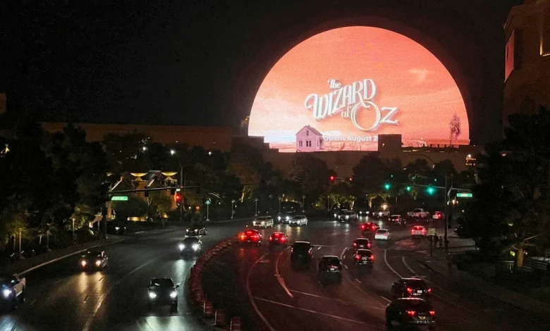 The Sphere, 'The Wizard of Oz' and the power of nostalgia to lure moviegoers