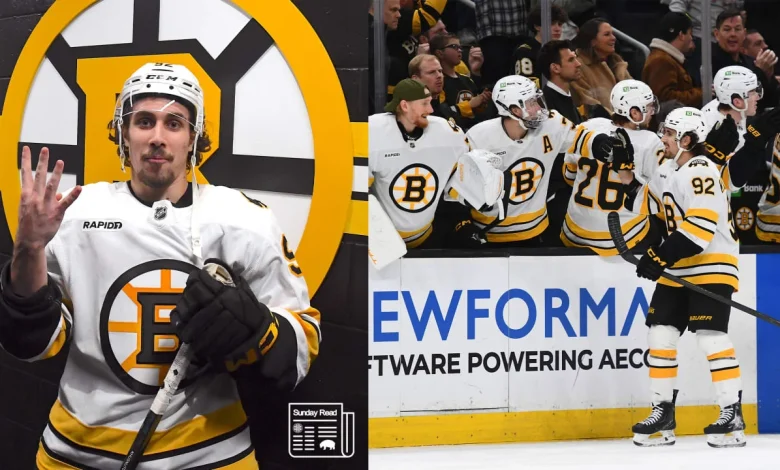 The Sunday Read: Bruins ‘Really Happy’ for Khusnutdinov Success  