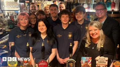 The Tamworth Tap named UK's best pub for record third time
