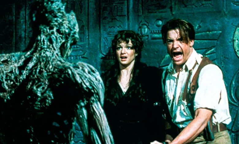 The Terminator, but the Mummy is Jaws: How Brendan Fraser was pitched the 1999 The Mummy film the writer/director