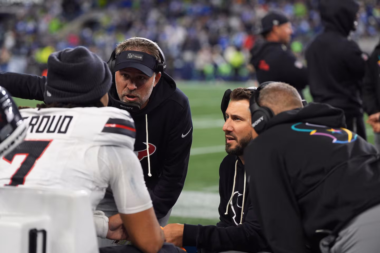 The Texans’ defense is elite on its own. They also have plenty of inside information on Josh McDaniels.