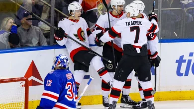 The Three Words That Best Describe The New York Rangers Are As Follows: Stink, Stank, Stunk