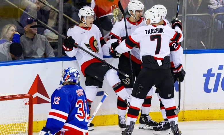 The Three Words That Best Describe The New York Rangers Are As Follows: Stink, Stank, Stunk