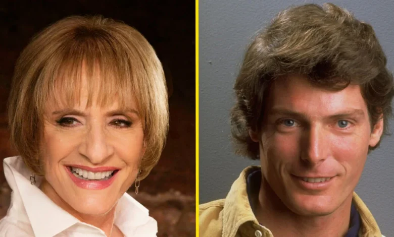 The Time Christopher Reeve (AKA Superman) Helped Patti LuPone Fly Across the Country