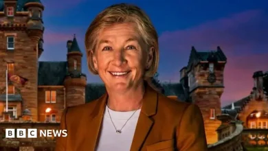 The Traitors saved my life, says contestant Amanda Collier