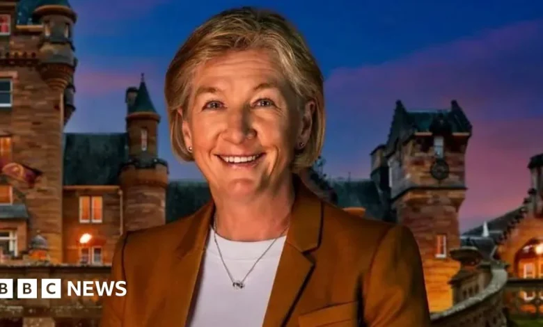 The Traitors saved my life, says contestant Amanda Collier