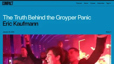 The Truth Behind the Groyper Panic