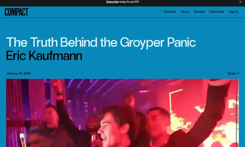 The Truth Behind the Groyper Panic