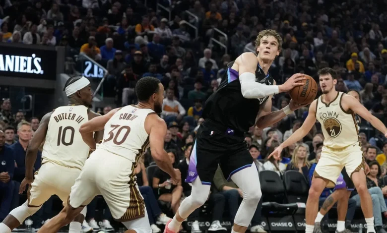 The Warriors lose Jimmy Butler — so how about a big offer for Lauri Markkanen?