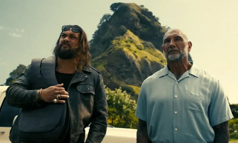 'The Wrecking Crew' Trailer: Jason Momoa and Dave Bautista Star