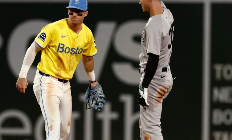 The Yankees sign Cody Bellinger, the Mets trade for Freddy Peralta, and the Red Sox are still searching for a trade partner