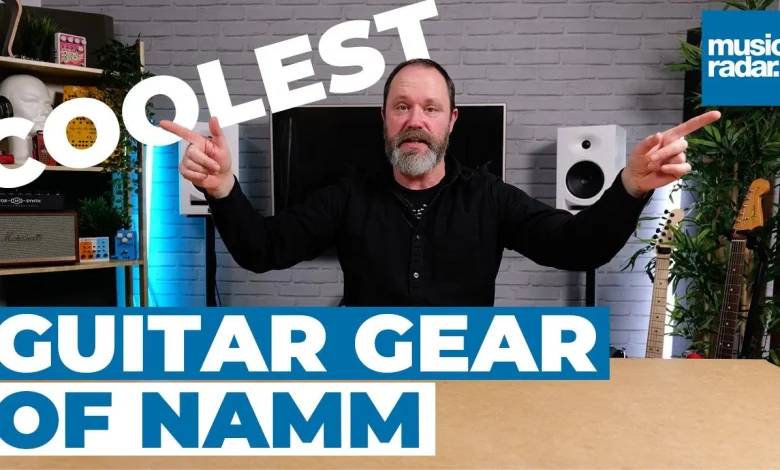 The best new guitar gear of NAMM 2026: More effects, more amps, more guitars and more tech than ever