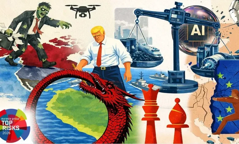The biggest geopolitical risks of 2026 revealed
