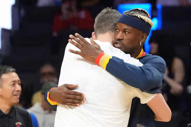 The bond between Kevin Love and Jimmy Butler goes beyond basketball