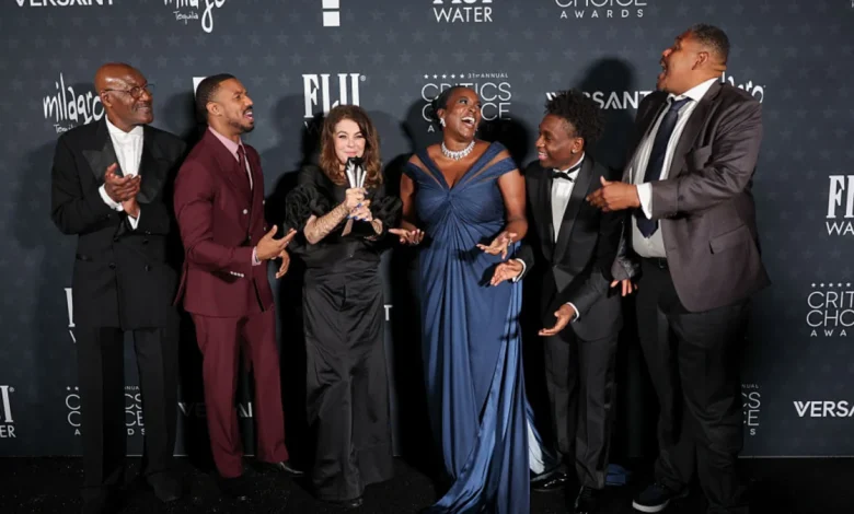 The complete list of winners at the 2026 Critics' Choice Awards