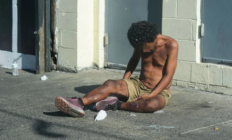 The deadly new threat to UK teens as zombie drug Rhino Tranq hits streets