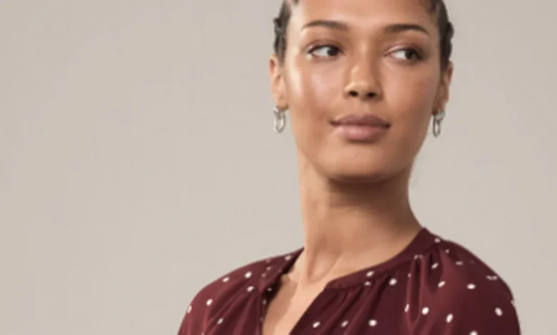 The 'good price' Next blouse seen on This Morning that shoppers wear all year round