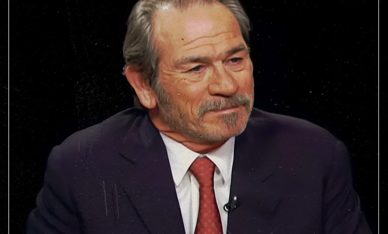The “iconic” actor Tommy Lee Jones loved working with: “A hell of a lot of fun to be around”