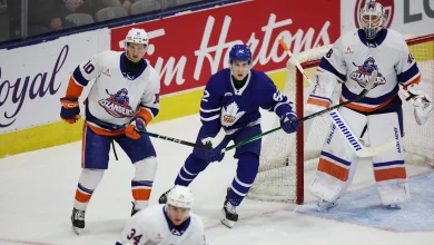 The improvement of the Bridgeport Islanders is a big win for Mathieu Darche