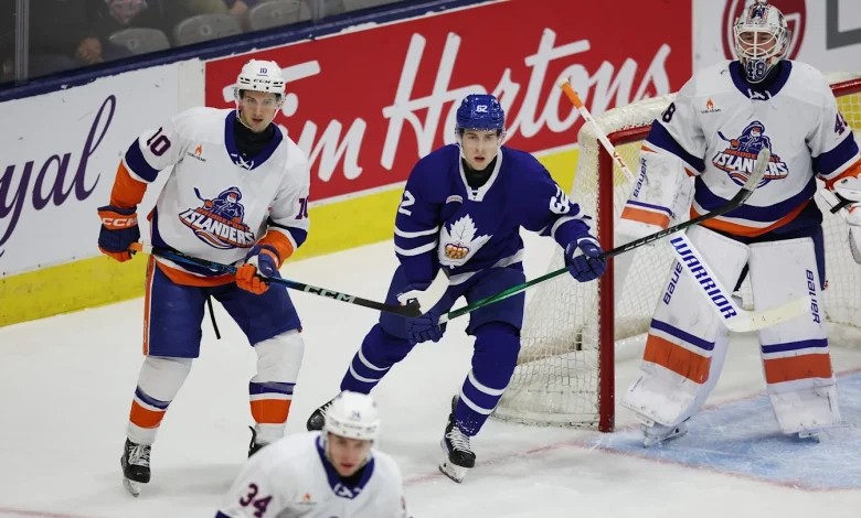 The improvement of the Bridgeport Islanders is a big win for Mathieu Darche