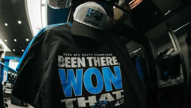 The long-awaited "shirts and hats" have arrived - Panthers.com