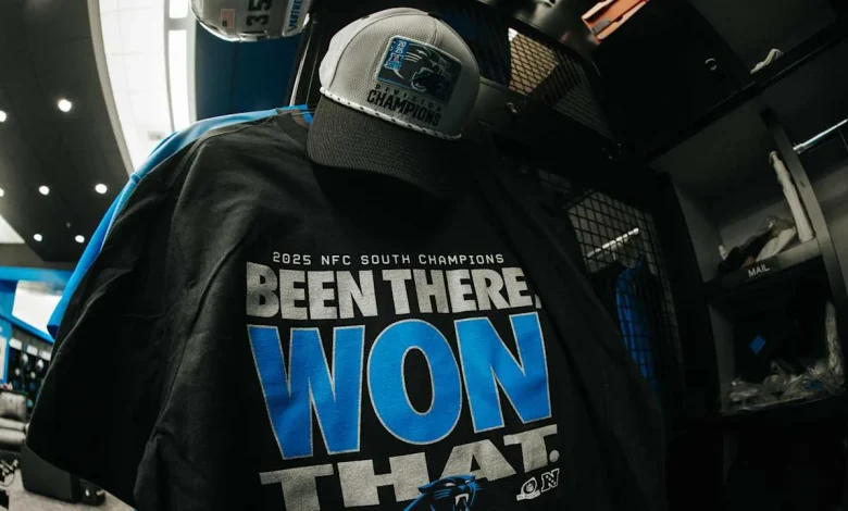 The long-awaited "shirts and hats" have arrived - Panthers.com
