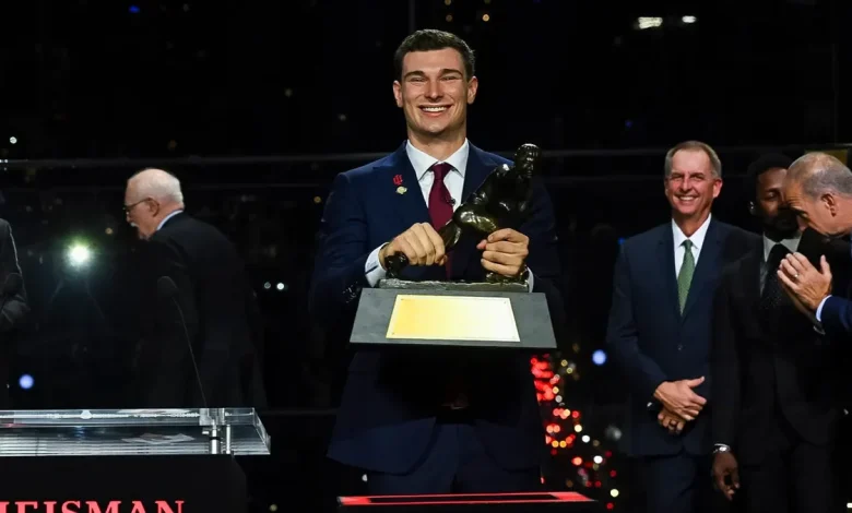 The making of Fernando Mendoza, from 2,149 to No. 1 QB in the nation