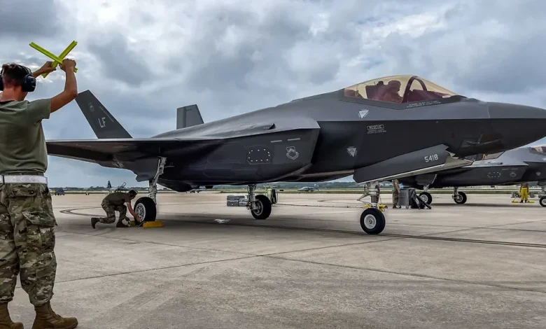 The military is babying F-35s to hide their true cost to taxpayers