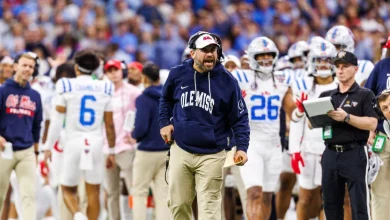 The national championship contender with a coaching staff in total flux