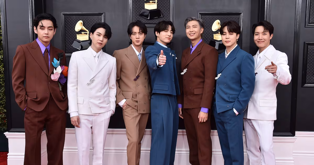 The new BTS album title and what to know about the K-pop band’s comeback