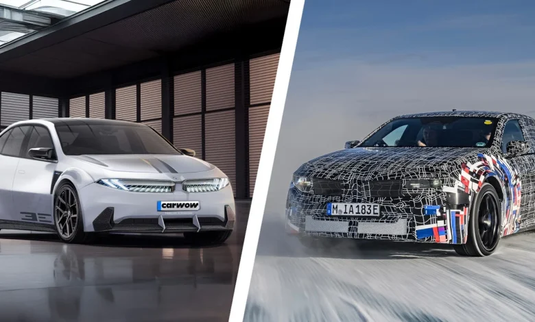 The new, all electric BMW M3 is coming - and it’ll be totally bonkers