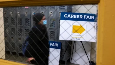The number of available jobs in the US just hit its lowest level in more than a year
