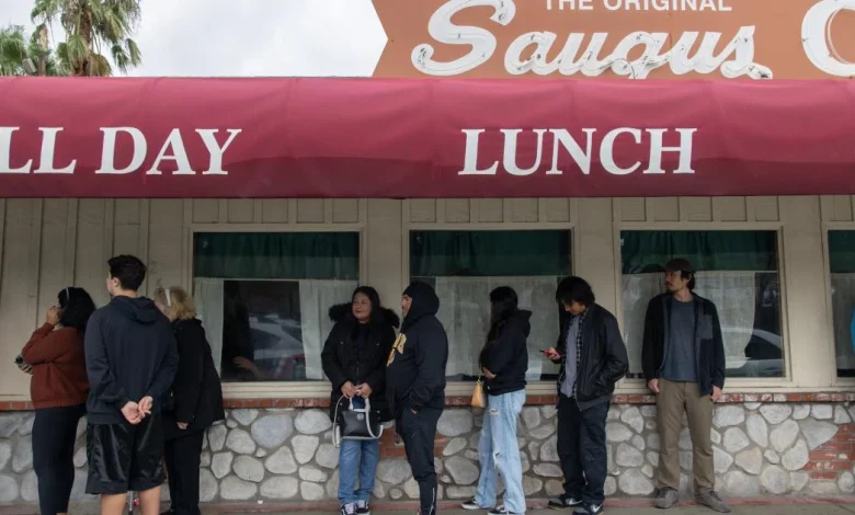 The oldest restaurant in Los Angeles County has closed