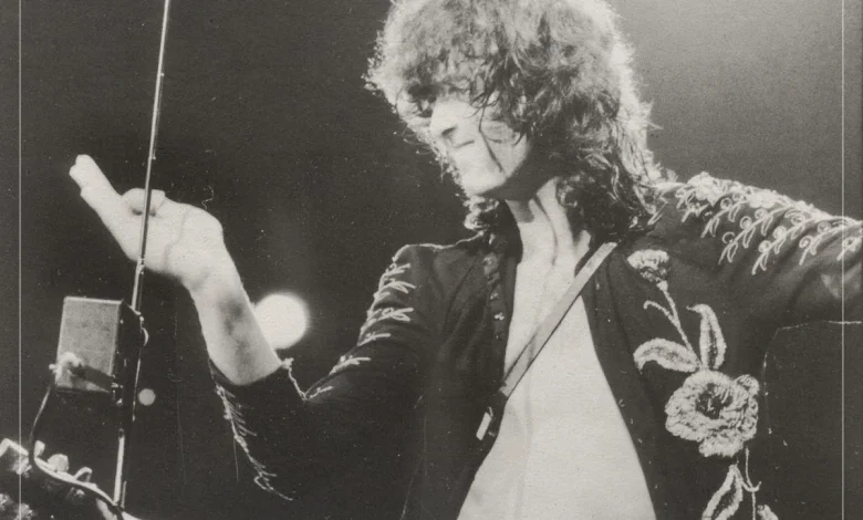The one Led Zeppelin song Jimmy Page said couldn’t be replicated: “That black hole”