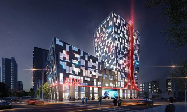 The plan for a gaming-themed Atari hotel in Las Vegas has reportedly been scrapped