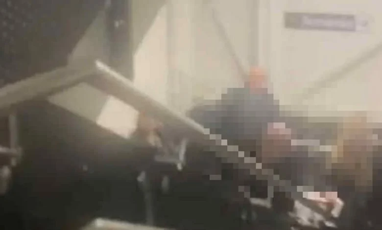 "The plane's gone": Passengers left 'gobsmacked' as Jet2 flight 'leaves them behind' at Manchester Airport