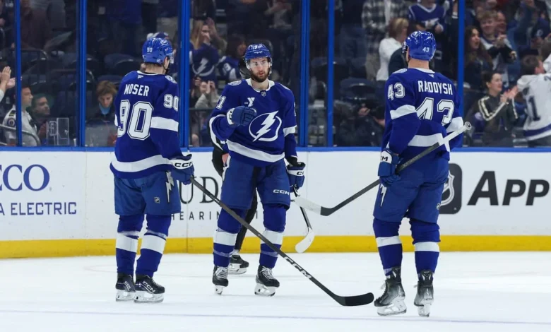 The red-hot Lightning have pro scouting to thank for their success