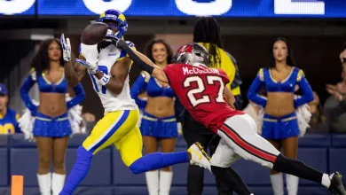 The secret behind Davante Adams’ end-zone domination for the Rams