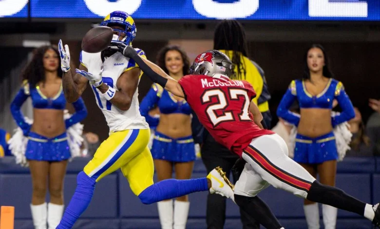 The secret behind Davante Adams’ end-zone domination for the Rams