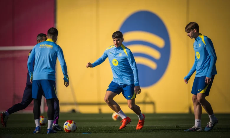 The squad to face Santander