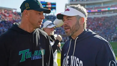 The story of Pete Golding’s path from Hammond, Louisiana, to Ole Miss football coach