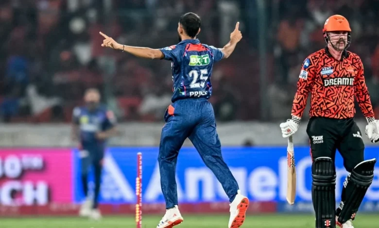 The tennis-ball-powered Prince of yorkers waits for another shot at the IPL