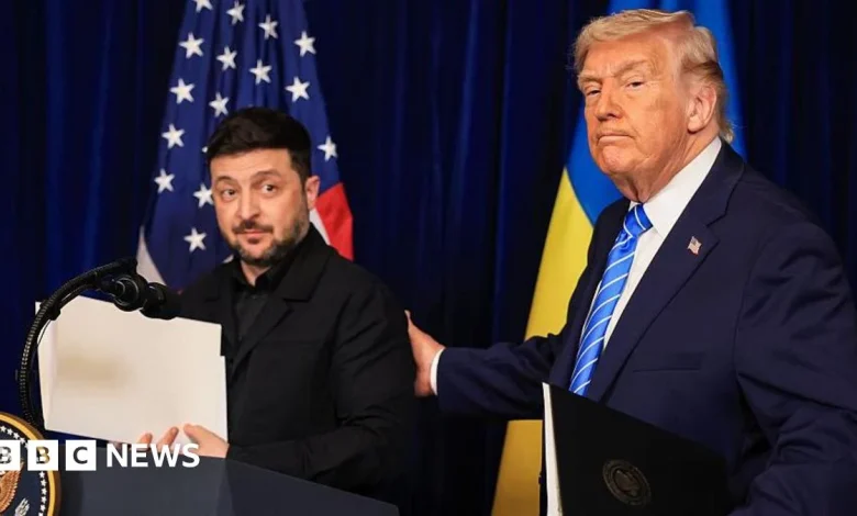 The 'thorny' issues that threaten to derail a Russia-Ukraine peace deal