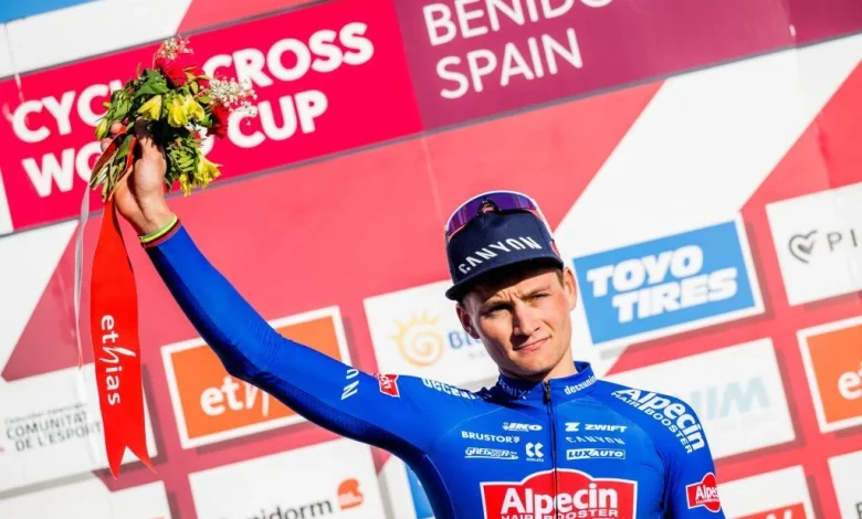 'The urge to race was simply too great' - Mathieu van der Poel finally opts to take part in Benidorm World Cup
