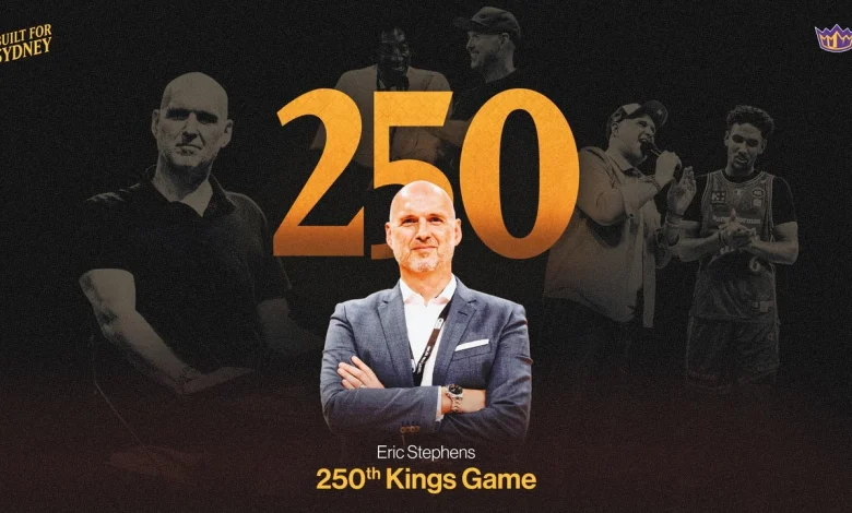 The voice of the Kings: Eric Stephens to call his 250th game
