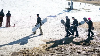 The western US is in a snow drought, and storms have been making it worse