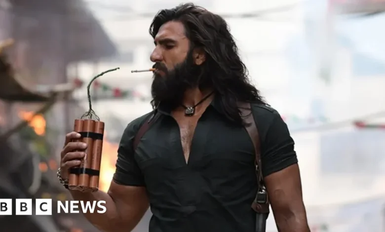 The year angry men dominated Bollywood