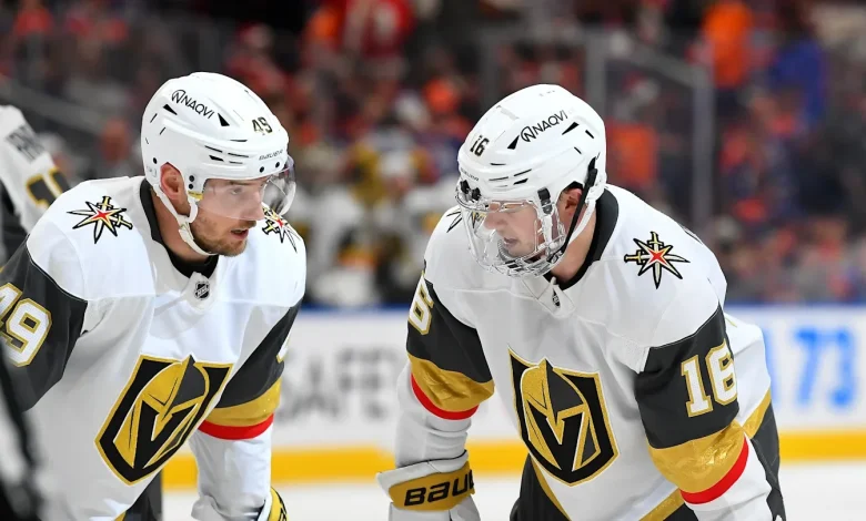 There are two obvious Golden Knights choices for a hypothetical Russian Olympic team