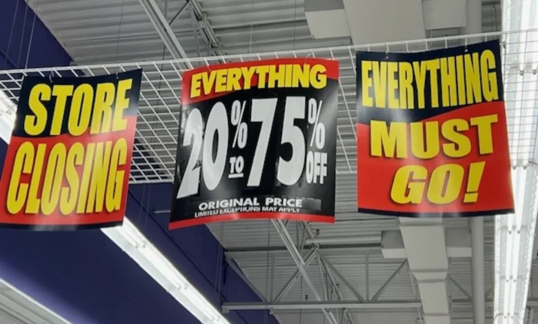 These well-known stores closed in 2025