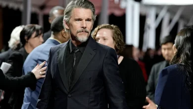 They said Ethan Hawke was too sexy to star in 'Blue Moon' ... at first